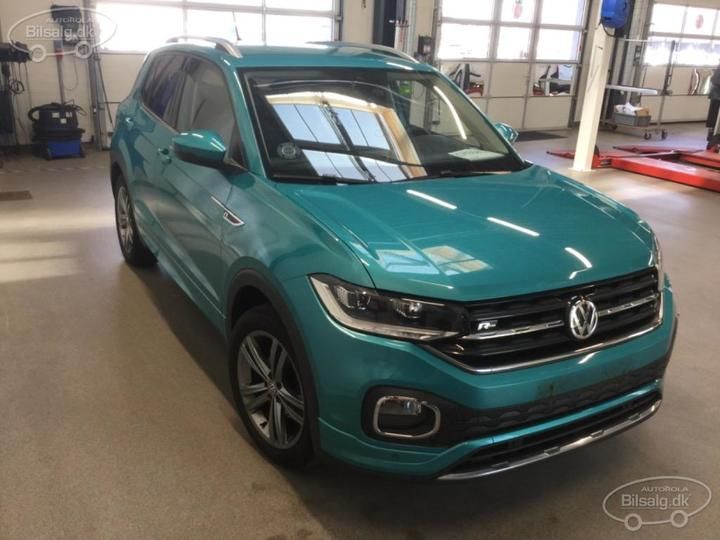 Photo 2 VIN: WVGZZZC1ZLY011658 - VOLKSWAGEN T-CROSS SUV 