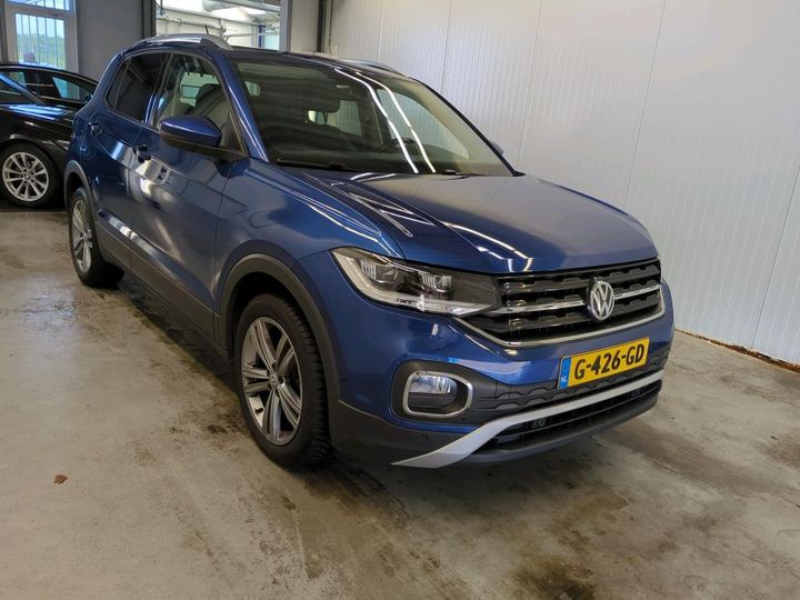 Photo 1 VIN: WVGZZZC1ZLY012777 - VW T-CROSS 