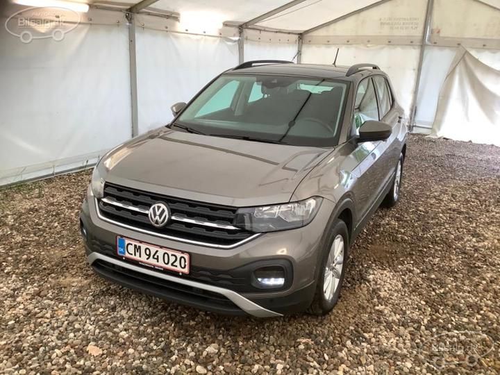 Photo 1 VIN: WVGZZZC1ZLY018377 - VOLKSWAGEN T-CROSS SUV 