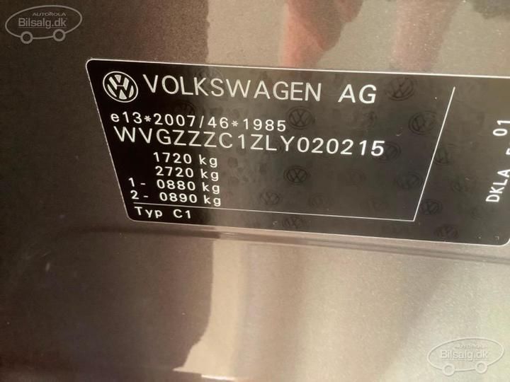 Photo 14 VIN: WVGZZZC1ZLY020215 - VOLKSWAGEN T-CROSS SUV 