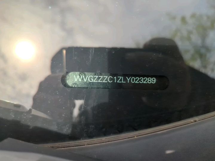 Photo 11 VIN: WVGZZZC1ZLY023289 - VW T-CROSS 