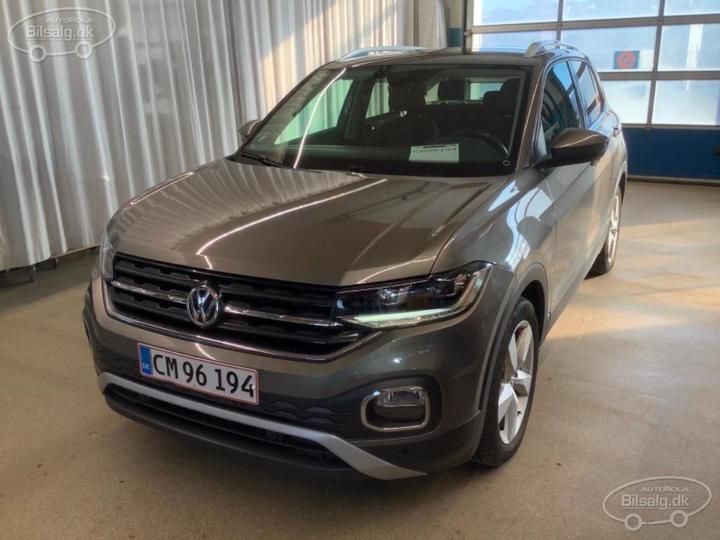 Photo 1 VIN: WVGZZZC1ZLY024558 - VOLKSWAGEN T-CROSS SUV 