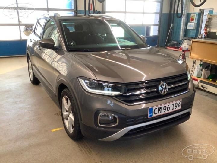 Photo 2 VIN: WVGZZZC1ZLY024558 - VOLKSWAGEN T-CROSS SUV 