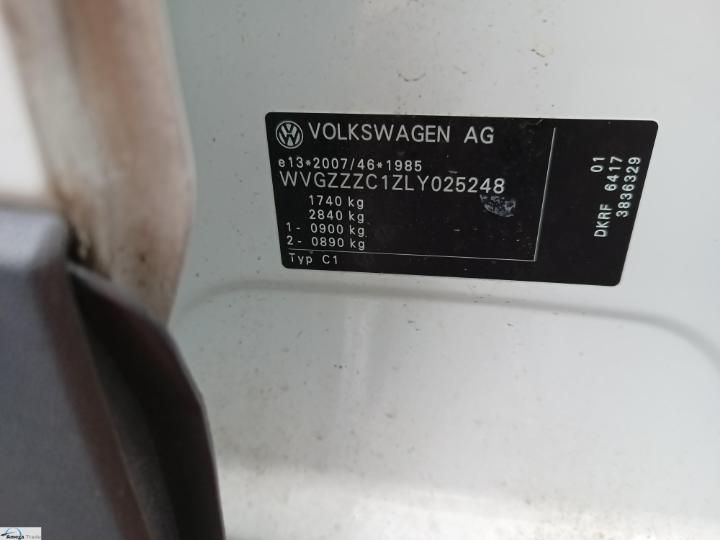 Photo 8 VIN: WVGZZZC1ZLY025248 - VW T-CROSS 