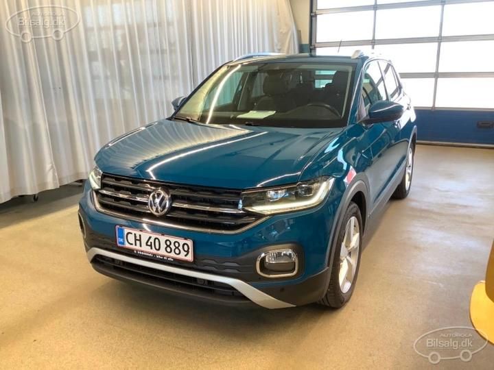 Photo 1 VIN: WVGZZZC1ZLY026750 - VOLKSWAGEN T-CROSS SUV 