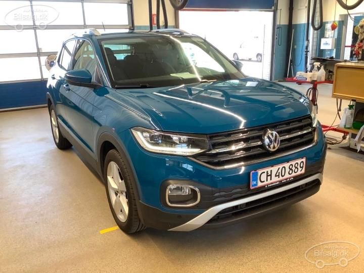 Photo 2 VIN: WVGZZZC1ZLY026750 - VOLKSWAGEN T-CROSS SUV 