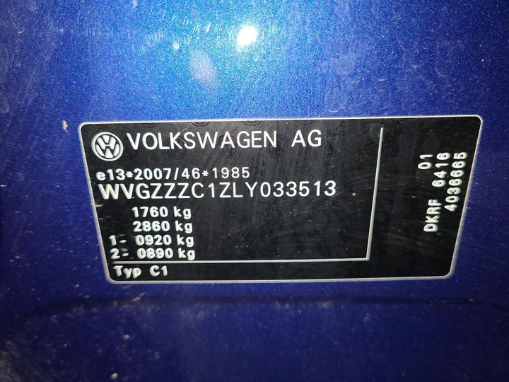 Photo 5 VIN: WVGZZZC1ZLY033513 - VW T-CROSS 