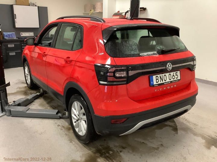 Photo 3 VIN: WVGZZZC1ZLY041440 - VOLKSWAGEN T-CROSS SUV 