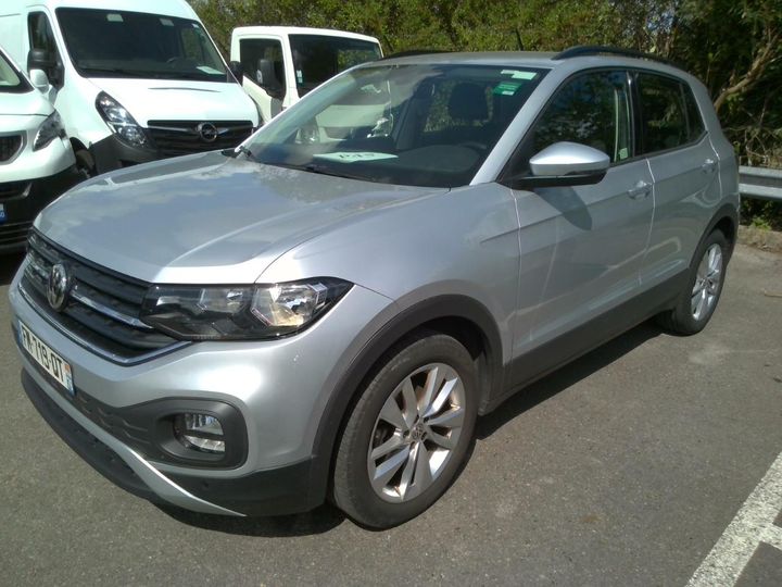 Photo 1 VIN: WVGZZZC1ZLY042163 - VOLKSWAGEN T-CROSS 