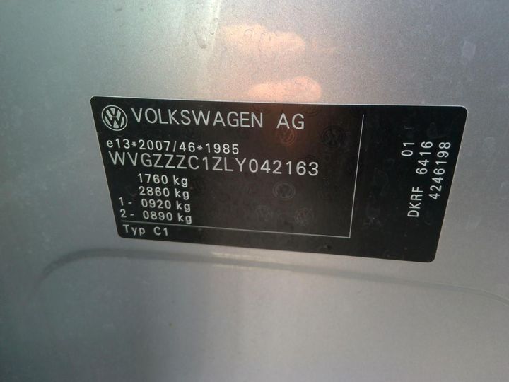 Photo 14 VIN: WVGZZZC1ZLY042163 - VOLKSWAGEN T-CROSS 