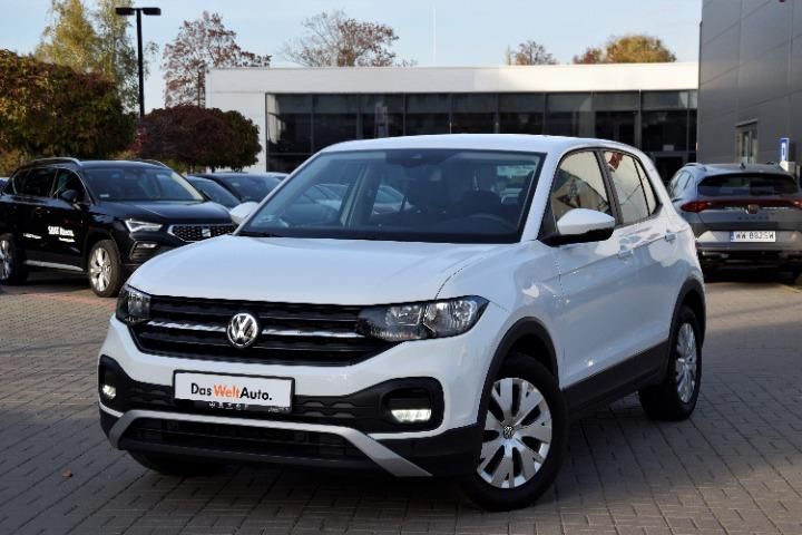 Photo 1 VIN: WVGZZZC1ZLY056184 - VOLKSWAGEN T-CROSS SUV 