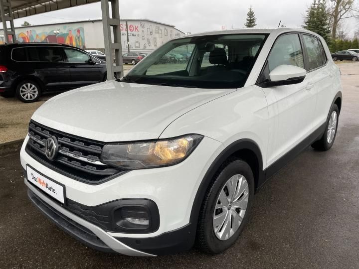 Photo 2 VIN: WVGZZZC1ZLY059670 - VOLKSWAGEN T-CROSS SUV 