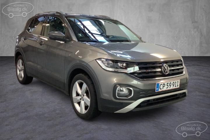 Photo 3 VIN: WVGZZZC1ZLY063008 - VOLKSWAGEN T-CROSS SUV 