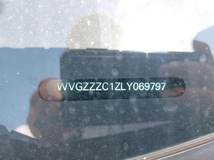 Photo 3 VIN: WVGZZZC1ZLY069797 - VW T-CROSS 