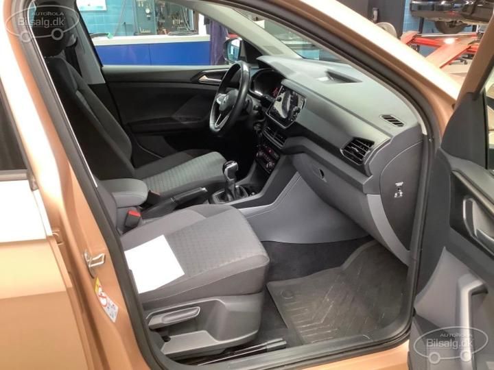 Photo 3 VIN: WVGZZZC1ZLY073608 - VOLKSWAGEN T-CROSS SUV 