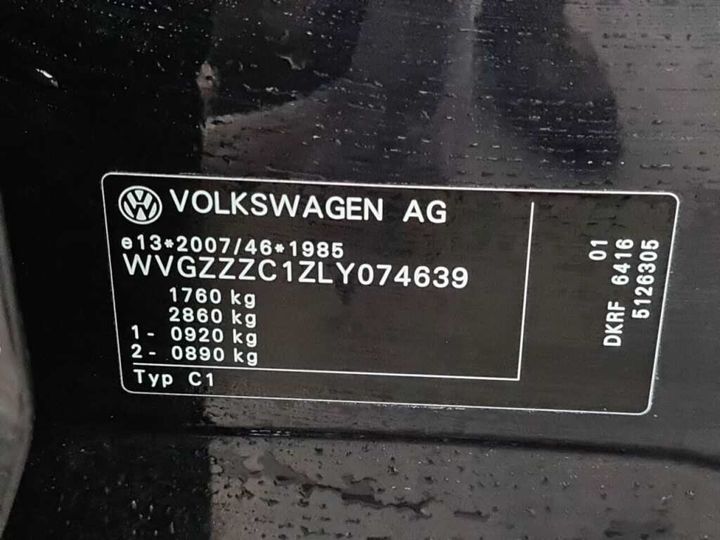 Photo 33 VIN: WVGZZZC1ZLY074639 - VOLKSWAGEN T-CROSS 