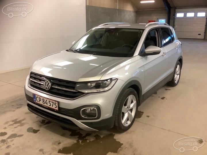 Photo 1 VIN: WVGZZZC1ZLY074681 - VOLKSWAGEN T-CROSS SUV 