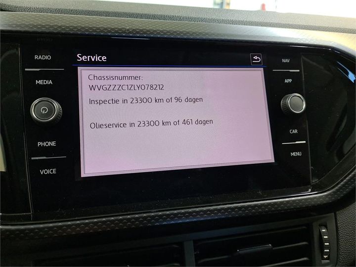 Photo 18 VIN: WVGZZZC1ZLY078212 - VOLKSWAGEN T-CROSS 