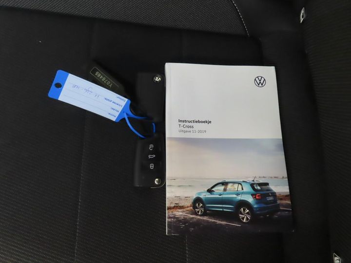 Photo 10 VIN: WVGZZZC1ZLY078465 - VW T-CROSS 