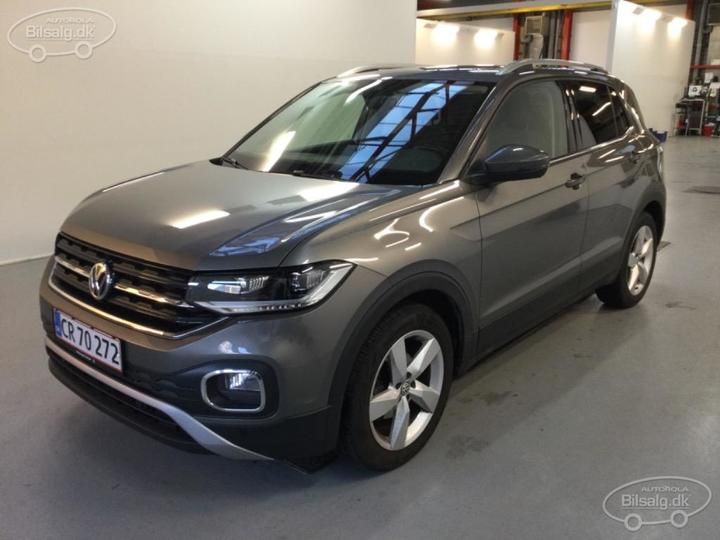 Photo 1 VIN: WVGZZZC1ZLY090071 - VOLKSWAGEN T-CROSS SUV 