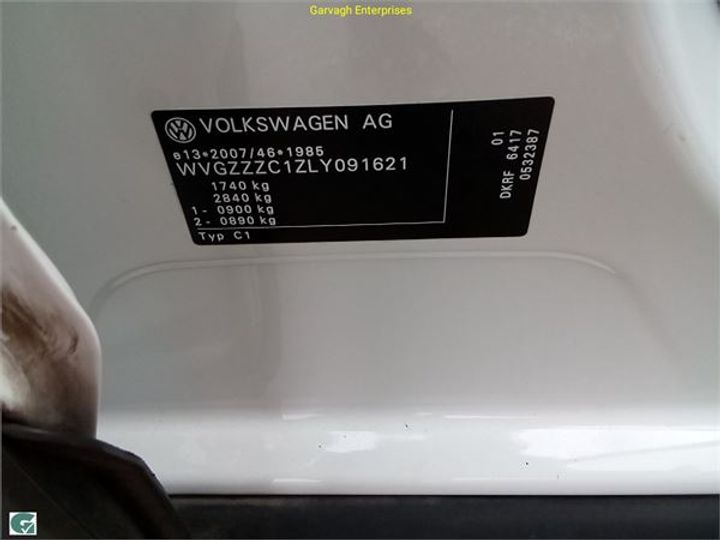 Photo 8 VIN: WVGZZZC1ZLY091621 - VOLKSWAGEN T-CROSS 