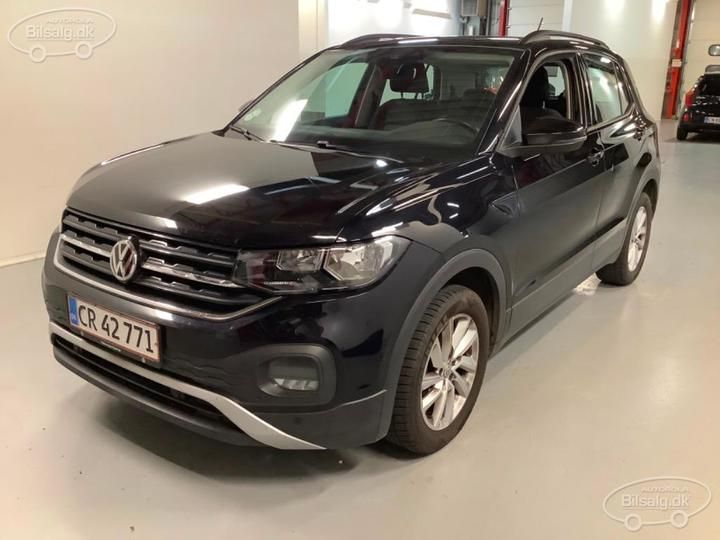 Photo 1 VIN: WVGZZZC1ZLY103752 - VOLKSWAGEN T-CROSS SUV 