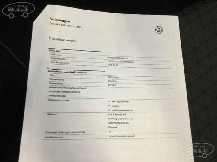 Photo 23 VIN: WVGZZZC1ZLY105733 - VOLKSWAGEN T-CROSS SUV 