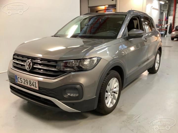 Photo 1 VIN: WVGZZZC1ZLY117890 - VOLKSWAGEN T-CROSS SUV 