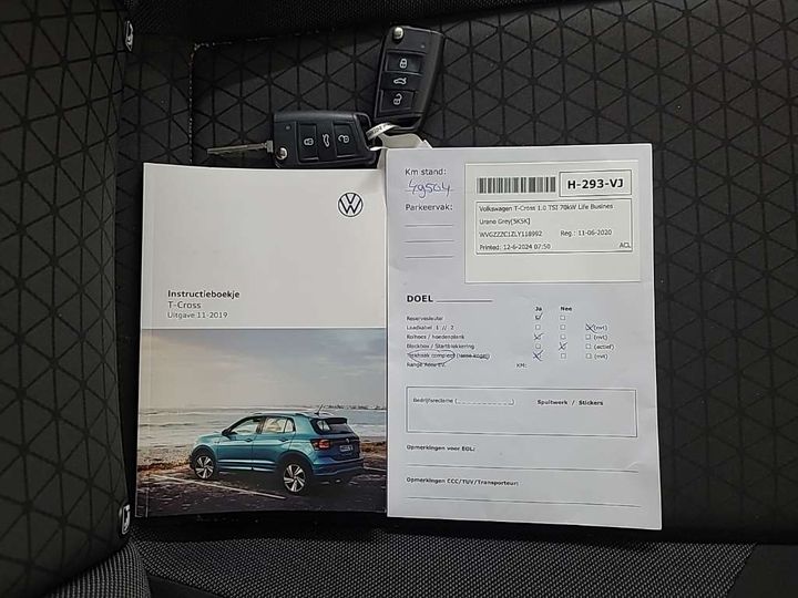 Photo 12 VIN: WVGZZZC1ZLY118992 - VW T-CROSS 