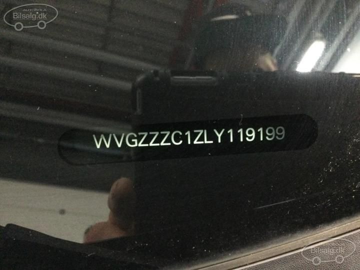 Photo 2 VIN: WVGZZZC1ZLY119199 - VOLKSWAGEN T-CROSS SUV 