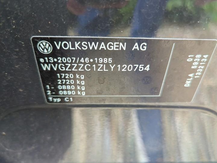 Photo 11 VIN: WVGZZZC1ZLY120754 - VW T-CROSS 