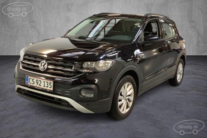 Photo 1 VIN: WVGZZZC1ZLY121859 - VOLKSWAGEN T-CROSS SUV 