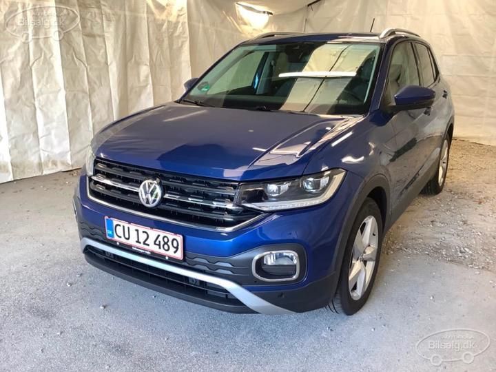 Photo 1 VIN: WVGZZZC1ZLY123014 - VOLKSWAGEN T-CROSS SUV 