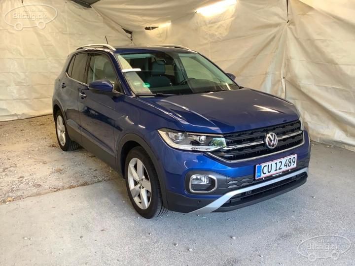 Photo 3 VIN: WVGZZZC1ZLY123014 - VOLKSWAGEN T-CROSS SUV 