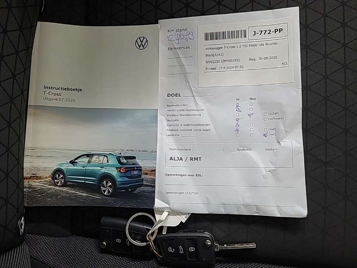 Photo 12 VIN: WVGZZZC1ZMY002531 - VW T-CROSS 