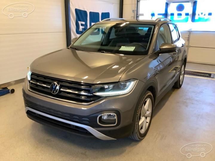 Photo 1 VIN: WVGZZZC1ZMY013802 - VOLKSWAGEN T-CROSS SUV 