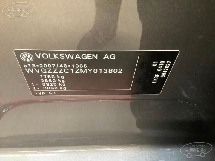 Photo 13 VIN: WVGZZZC1ZMY013802 - VOLKSWAGEN T-CROSS SUV 