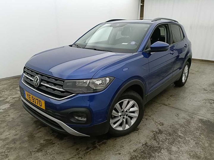 Photo 1 VIN: WVGZZZC1ZMY018473 - VOLKSWAGEN T-CROSS 