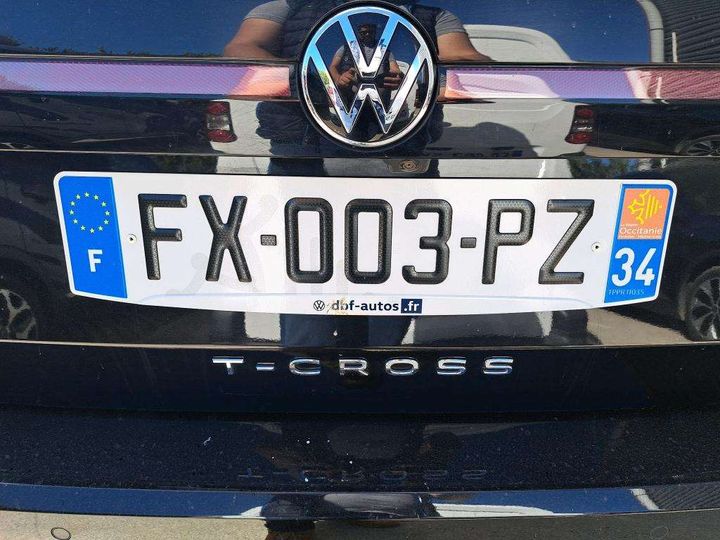 Photo 4 VIN: WVGZZZC1ZMY023521 - VW T-CROSS 