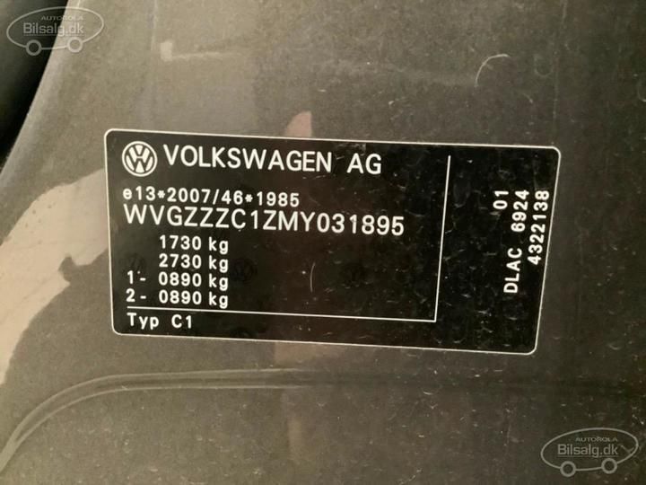 Photo 8 VIN: WVGZZZC1ZMY031895 - VOLKSWAGEN T-CROSS SUV 