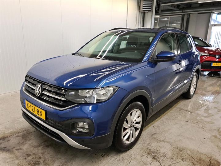 Photo 1 VIN: WVGZZZC1ZMY035245 - VOLKSWAGEN T-CROSS 