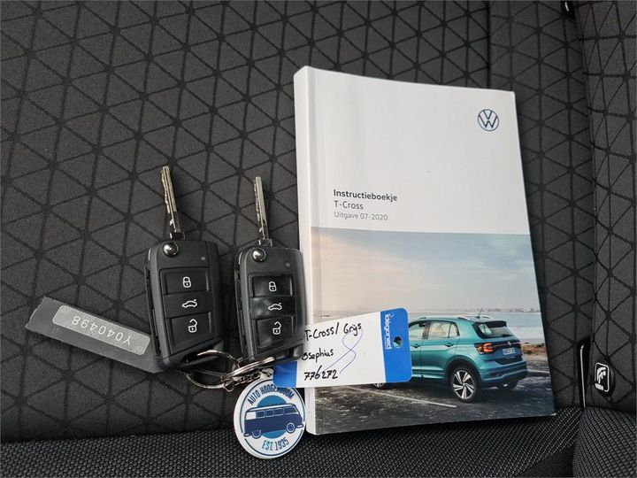 Photo 13 VIN: WVGZZZC1ZMY040498 - VOLKSWAGEN T-CROSS 