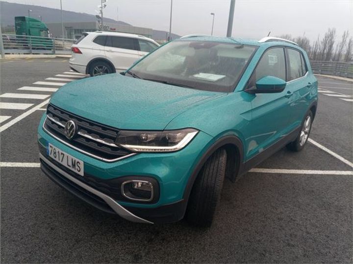 Photo 1 VIN: WVGZZZC1ZMY054444 - VOLKSWAGEN T-CROSS 