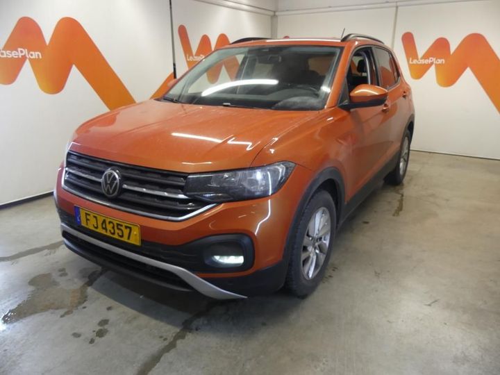 Photo 1 VIN: WVGZZZC1ZMY063307 - VOLKSWAGEN T-CROSS 