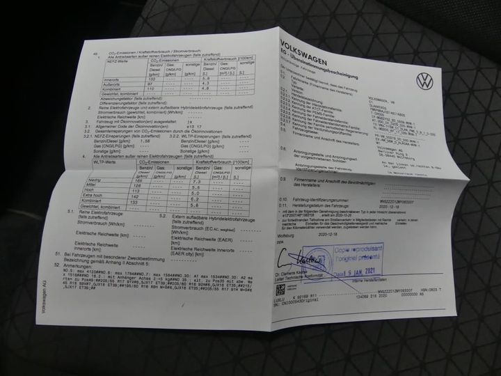 Photo 14 VIN: WVGZZZC1ZMY063307 - VOLKSWAGEN T-CROSS 