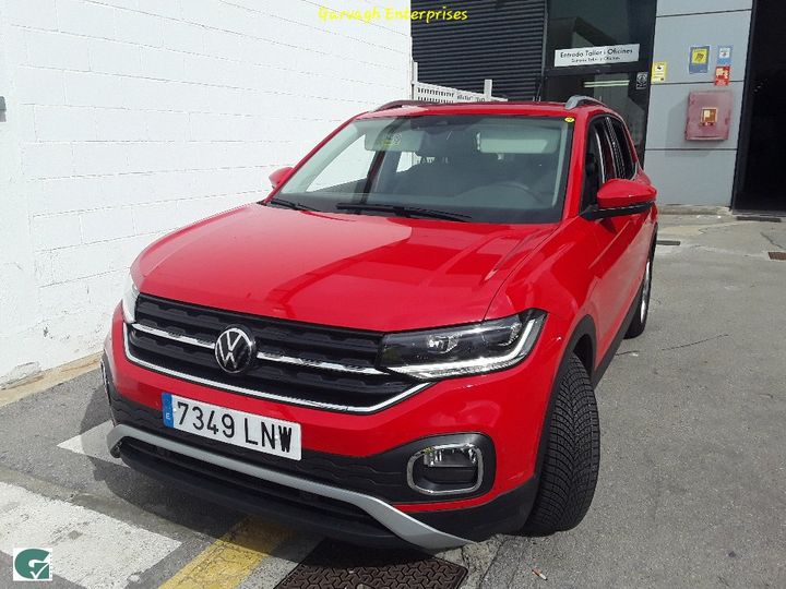 Photo 1 VIN: WVGZZZC1ZMY065188 - VOLKSWAGEN T-CROSS 