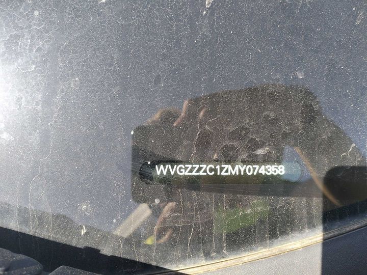 Photo 6 VIN: WVGZZZC1ZMY074358 - VW T-CROSS 