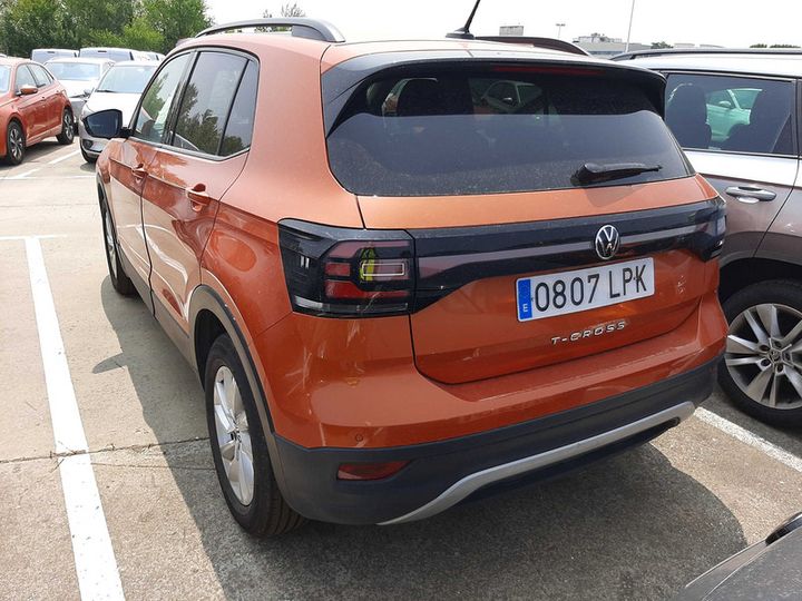 Photo 1 VIN: WVGZZZC1ZMY090359 - VW T-CROSS 