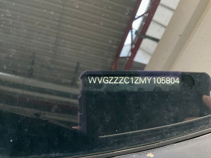 Photo 9 VIN: WVGZZZC1ZMY105804 - VW T-CROSS 