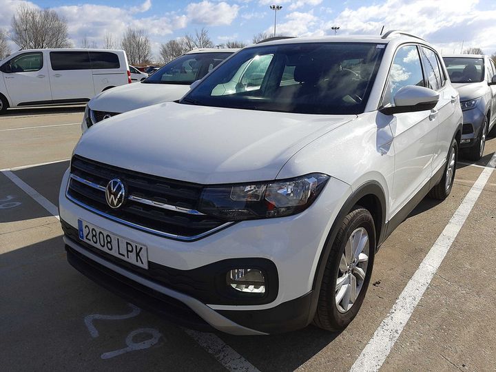 Photo 1 VIN: WVGZZZC1ZMY106143 - VOLKSWAGEN T-CROSS 